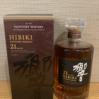 新品未開封サントリー　ウィスキー　響　21年　