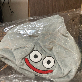 お譲り先決まりました。メタルスライム帽子