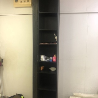 IKEA BILLY 書棚　ブラックブラウン　黒　茶③