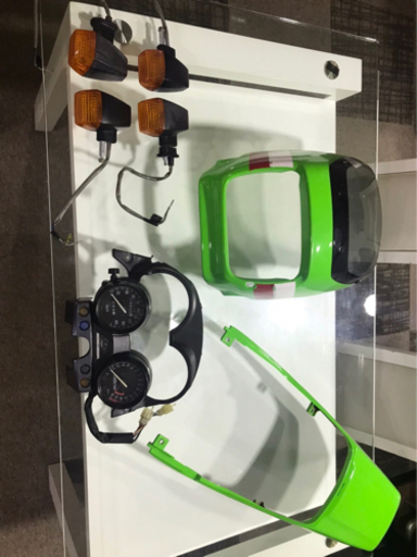 ZR×400パーツ部品セット