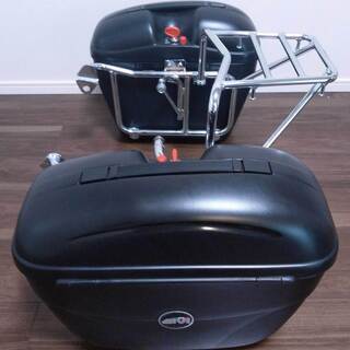 W650 純正 パニアケースステー キャリア 押し付けがましく