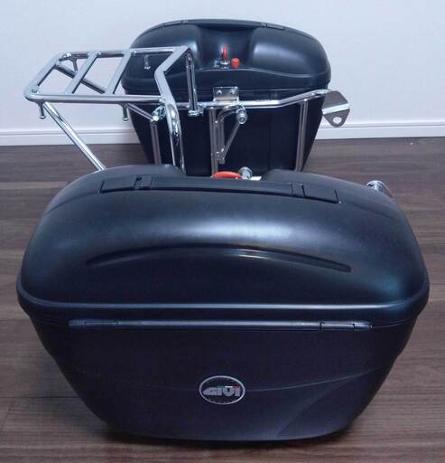 カワサキ W650 純正オプション パニアケース
