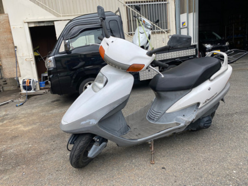 セル一発実働　スペイシー125