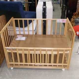 【モノ市場 東海店】　KATOJI　ベビーベッド　02740ファイン　