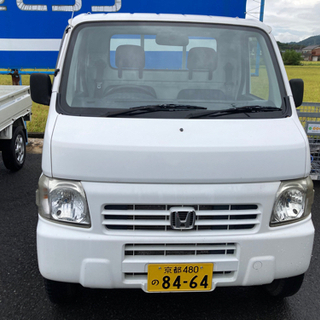 アクティトラック　4WD 5F エアコン　パワステ