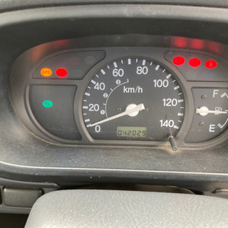 アクティトラック　4WD 5F エアコン　パワステの画像