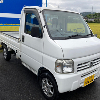 アクティトラック　4WD 5F エアコン　パワステの画像