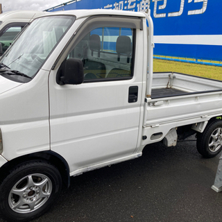 アクティトラック　4WD 5F エアコン　パワステの画像