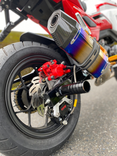 【購入者決まりました】ホンダ　グロム　走行少　スタント仕様