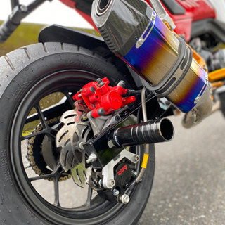 【購入者決まりました】ホンダ　グロム　走行少　スタント仕様の画像
