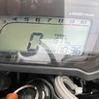 【購入者決まりました】ホンダ　グロム　走行少　スタント仕様の画像