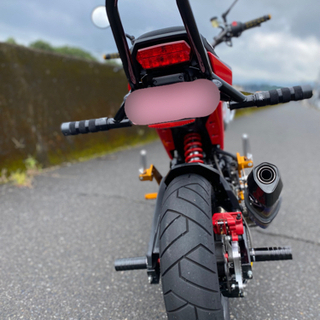 【購入者決まりました】ホンダ　グロム　走行少　スタント仕様の画像