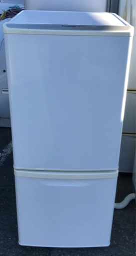 ◆爆安！動作品◆Panasonic 2ドア 冷凍冷蔵庫 NR-B144W 2012年製 138L パナソニック
