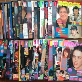 80年代洋楽レーザーディスクと91~95音楽雑誌