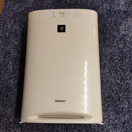 J　感染症対策　SHARP/シャープ 加湿空気清浄機 プラズマクラスター 17畳用　KC-A70-W 2013年