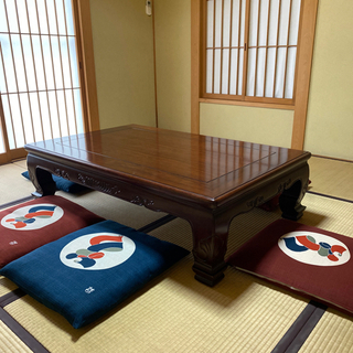 カリモク　座敷机　【お引き取り予定決定済み】 カリモク 座敷机 【お引き取り予定決定済み】