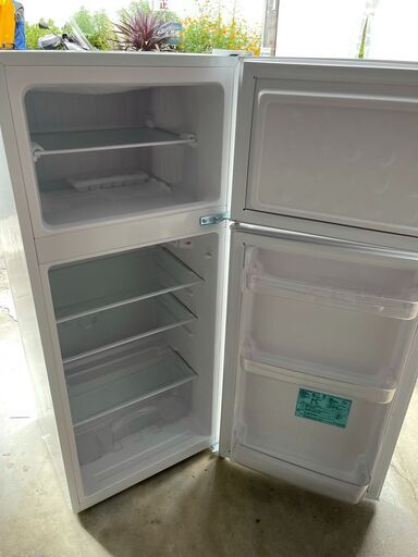 ネット決済可■当日翌日配送可■都内近郊無料で配送、設置いたします■2020年製 ハイアール 冷蔵庫 JR-N130A■HIR09