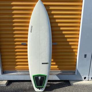 厚木市内手渡し限定 Three Wether スリーウェザー surfboard 6’4 20 1/8 3 サーフボード リーシュコードとウェットスーツのおまけ付き 厚木市内手渡し限定 Three Wether スリーウェザー surfboard 6'4