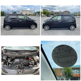 売約済み　　　　全てコミ⭐︎即納⭐︎車検、約1年半付！N-WGNカスタム　G・Aパッケージの画像