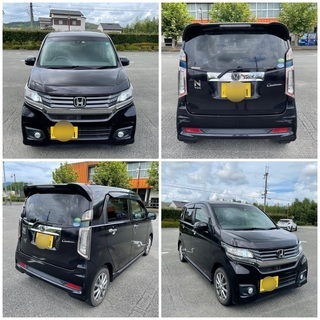 売約済み　　　　全てコミ⭐︎即納⭐︎車検、約1年半付！N-WGNカスタム　G・Aパッケージの画像