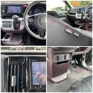 売約済み　　　　全てコミ⭐︎即納⭐︎車検、約1年半付！N-WGNカスタム　G・Aパッケージの画像