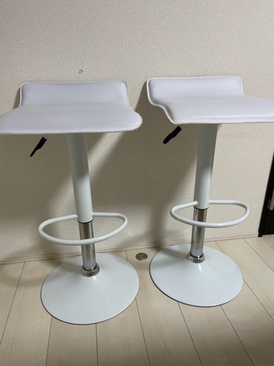 《２脚セット》バーチェア カウンターチェア パーティーチェアー チェア モダン ハイチェア カウンターチェアー バーチェアー 昇降式