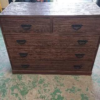 最終値下げ☆起立木工☆オシャレ焼桐タンス☆美品☆