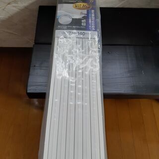 【新品・未使用】オーエ 風呂ふた 折りたたみ式　75cm×140cmの画像