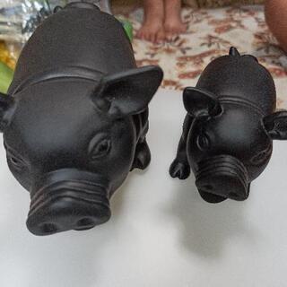 豚の人形