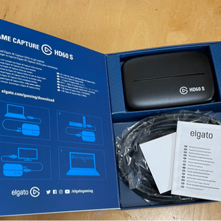 キャプチャーボード HD60S ほぼ新品
