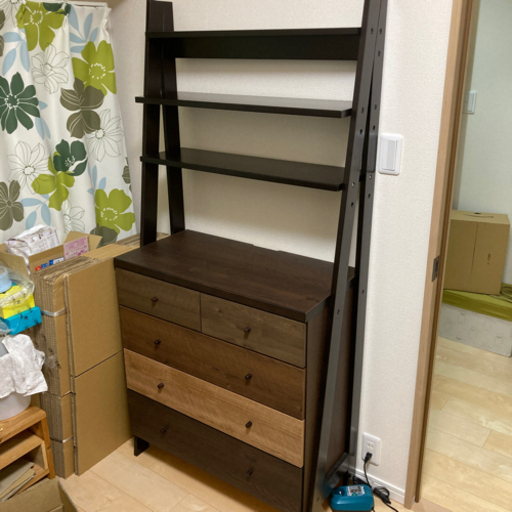 【受渡決定】ニトリ チェストラック