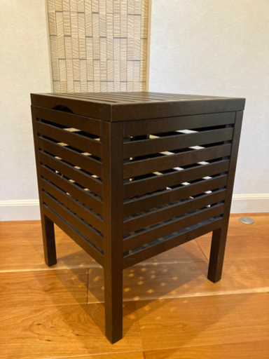 IKEA イケア　MOLGER 収納スツール