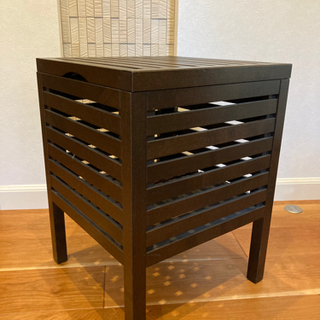 IKEA イケア　MOLGER 収納スツール　
