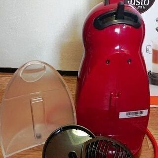 極美品ネスカフェドルチェグストピッコロの画像