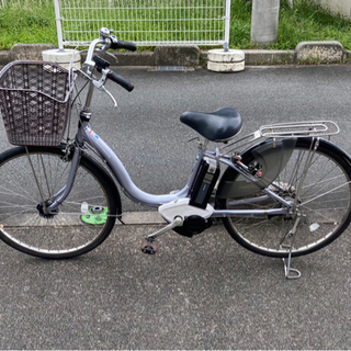 YAMAHA ナチュラ　電動自転車　9-12