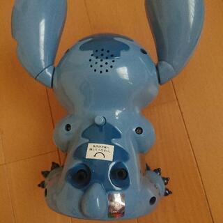 スティッチの目覚まし時計の画像