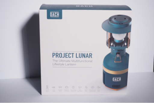 [新品]DACH LUNAR Blueランタン&ライト