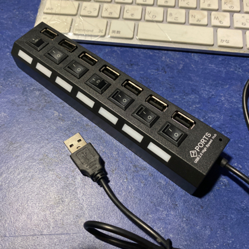 USB2.0用ハブ2