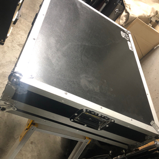 動作確認済み。値下げします。YAMAHAアナログミキサー24チャンネル ハードケース付きですよの画像