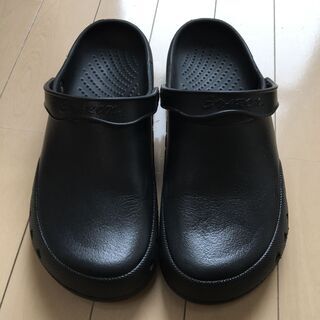 EVARONサンダル メンズLL 黒SA-5 日本製