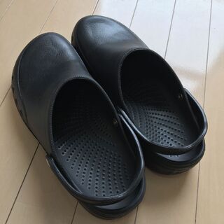 EVARONサンダル メンズLL 黒SA-5 日本製の画像