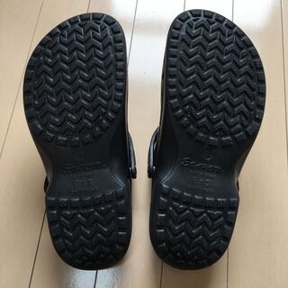 EVARONサンダル メンズLL 黒SA-5 日本製の画像