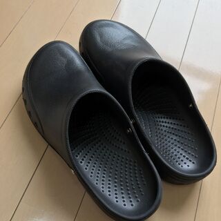 EVARONサンダル メンズLL 黒SA-5 日本製の画像