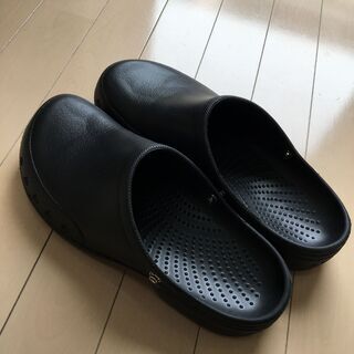 EVARONサンダル メンズLL 黒SA-5 日本製の画像