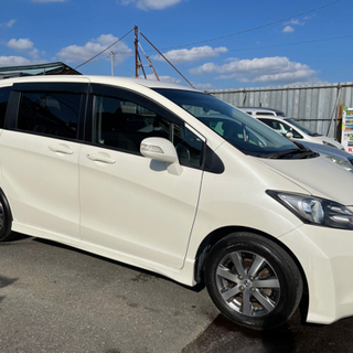 7万キロ台‼️車検2年付‼️50万円‼️フリード‼️