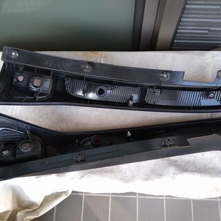 C25 セレナ 純正加工テール 艶消し黒/レンズ部フレックステールフィルム貼り ジャンクの画像