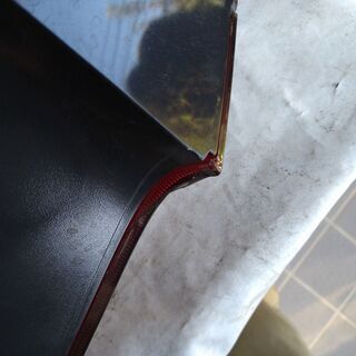 C25 セレナ 純正加工テール 艶消し黒/レンズ部フレックステールフィルム貼り ジャンクの画像