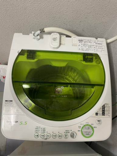 【格安】普通の洗濯機です