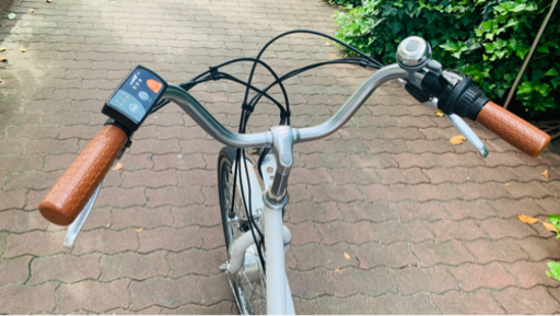 値下げ致しました！26インチ　6段変速　折りたたみ電動アシスト自転車