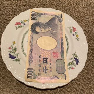 大皿と小皿の画像
